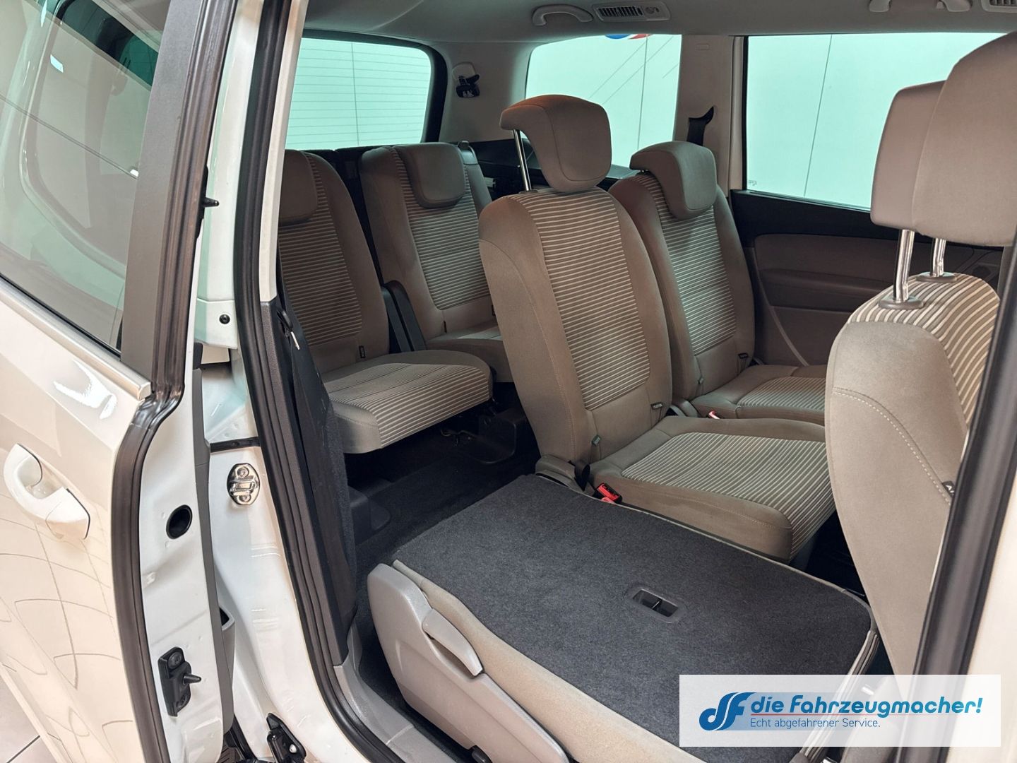 Fahrzeugabbildung SEAT Alhambra 4Kids Klimaautom Rückfahrkam. Temp PDC