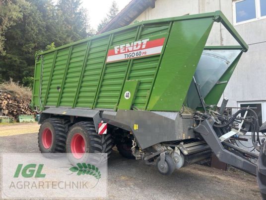 Fendt Tigo 60 PR