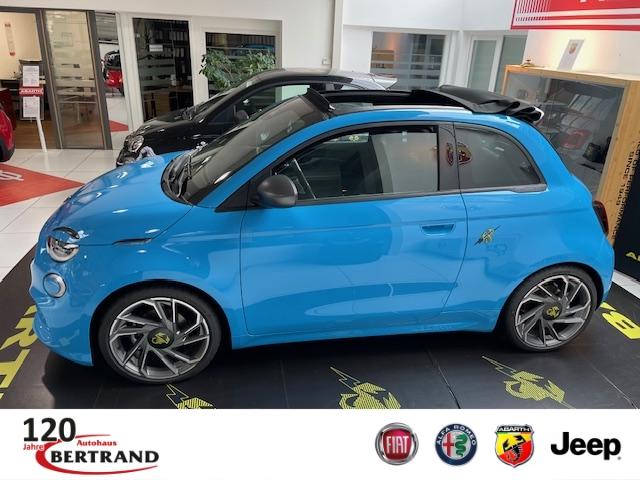 Abarth 500C E Cabrio Sondermodell Scorpionissima