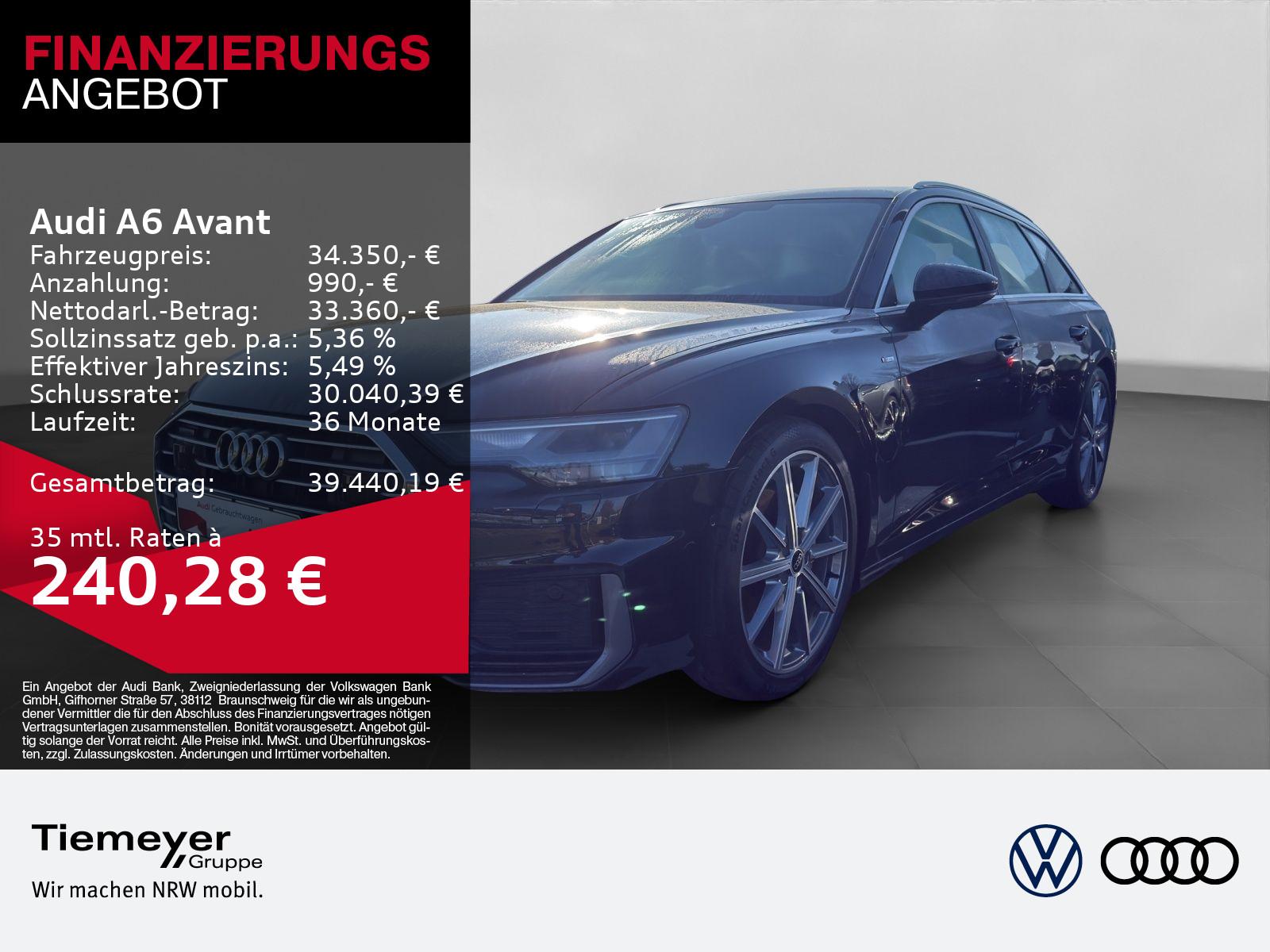 Audi A6 Avant 45 TFSI Q 2x S LINE LM20 AHK ACC-TOUR