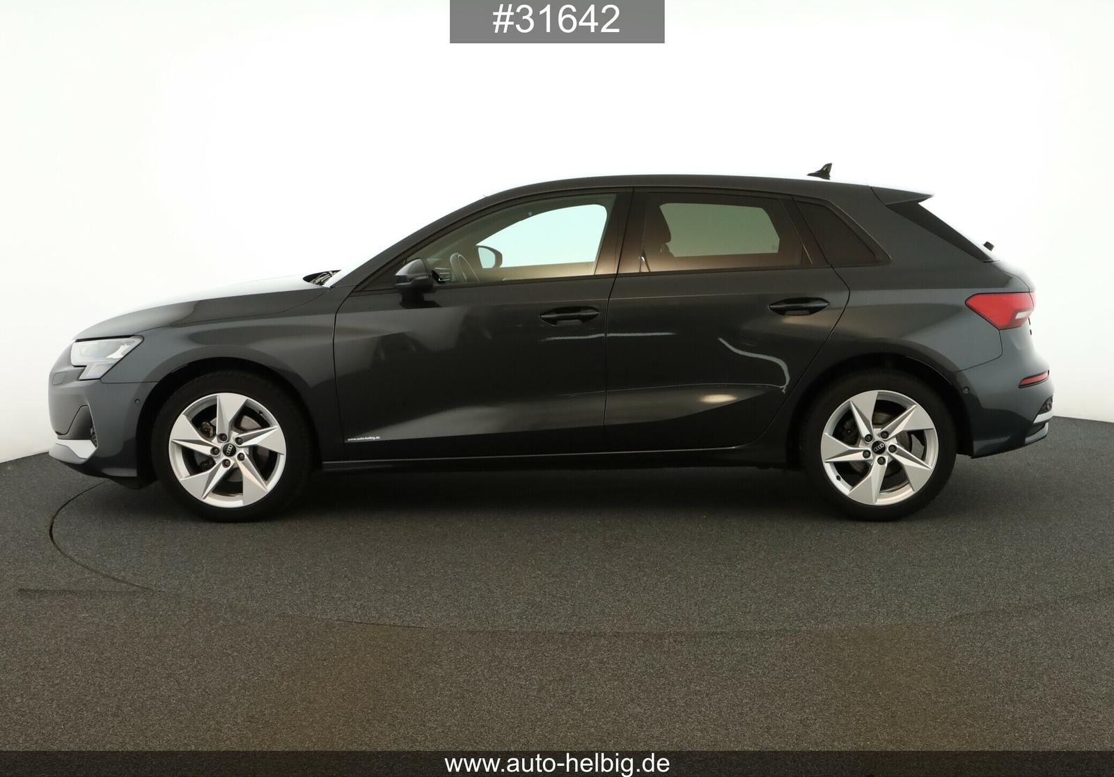 Audi A3 Sportback 30 TFSI advanced #LED#DSP#Virtual#, миниатюра 2