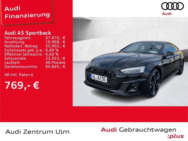 Audi A5 Sportback S line business 40 TDI qu. S tronic