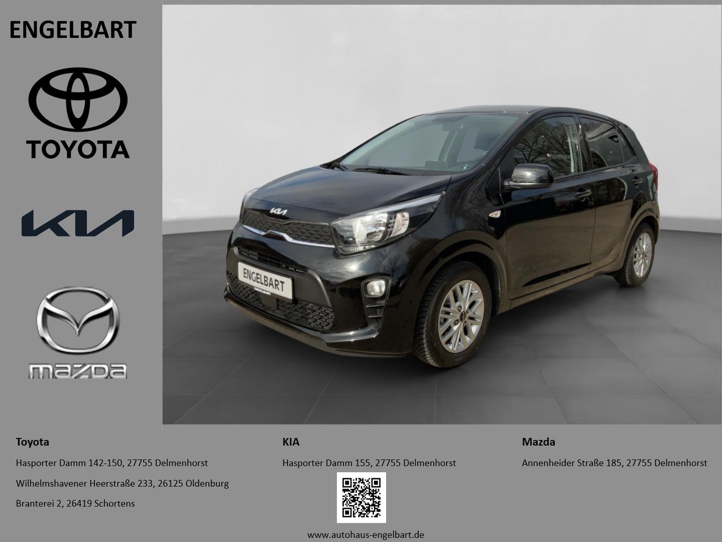 Kia Picanto 1.0 Vision Design-Paket