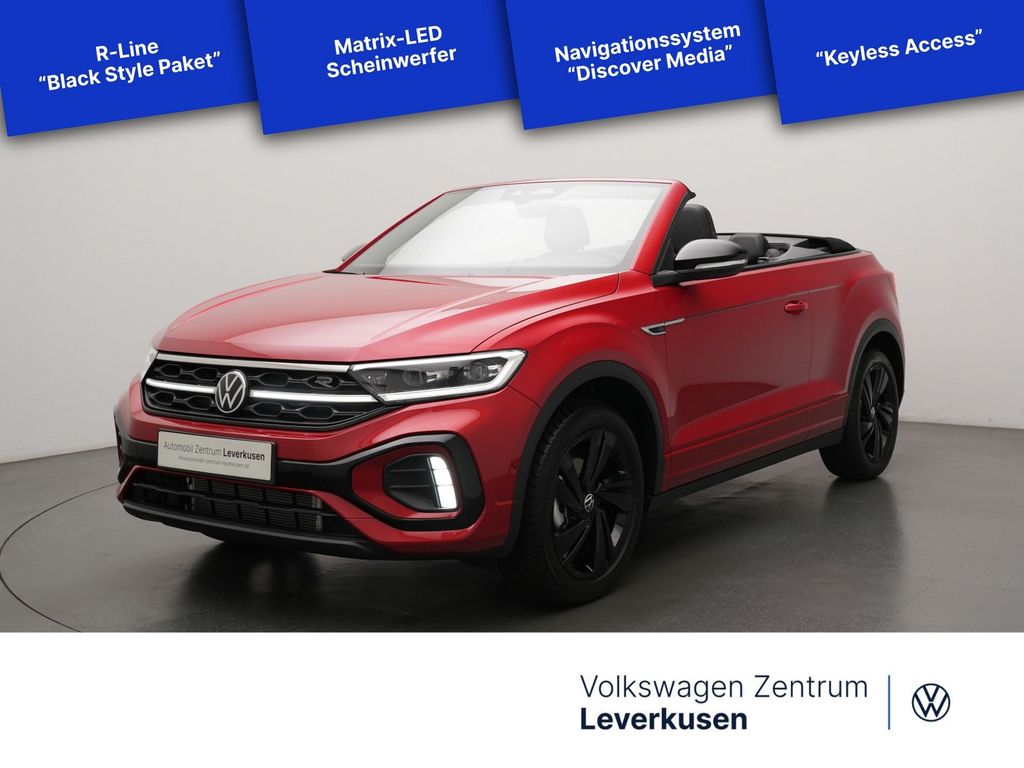 T-Roc Cabriolet DSG R-Line MATRIX AHK KAM ACC