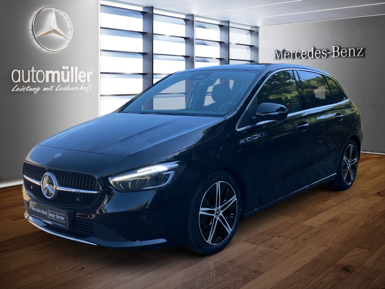 Fahrzeugabbildung Mercedes-Benz B 200 PROGRESSIVE+AHK+LHZG+LED+EL.HECKKL+KAMERA+