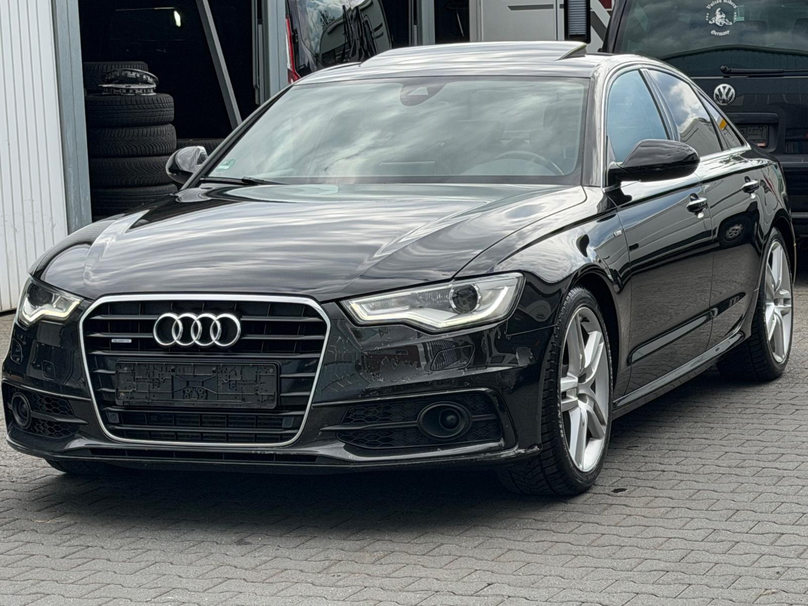 Audi A6 Lim. 3.0 TDI quattro S line Leder GSD