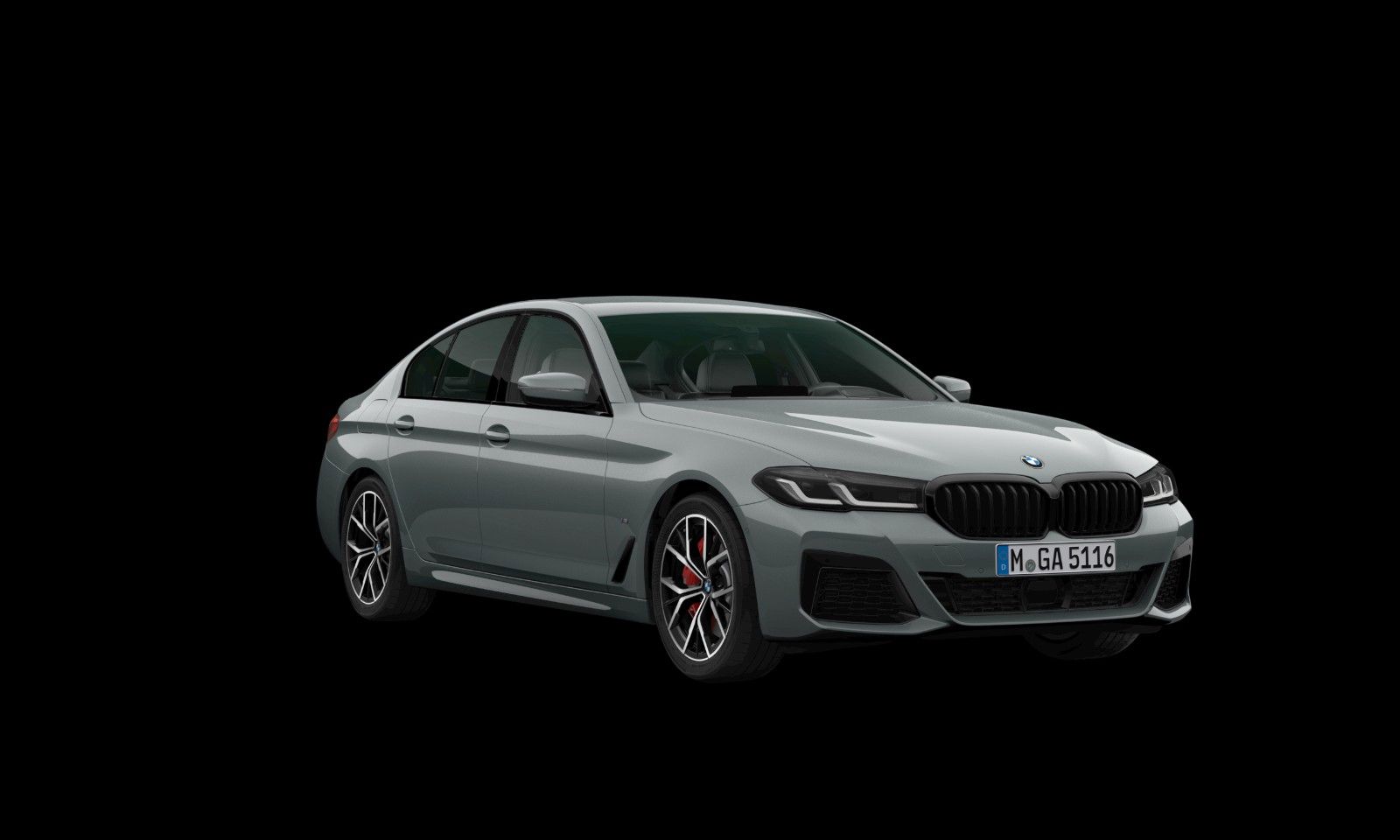 BMW M550