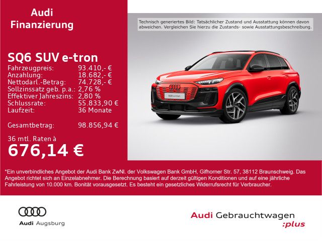 Audi SQ6 e-tron