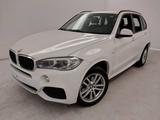 BMW X5 25d M Sport NAVI/LEDER/AHK/BI-XENON/RFK/SHZ/P - BMW X5: Weiß