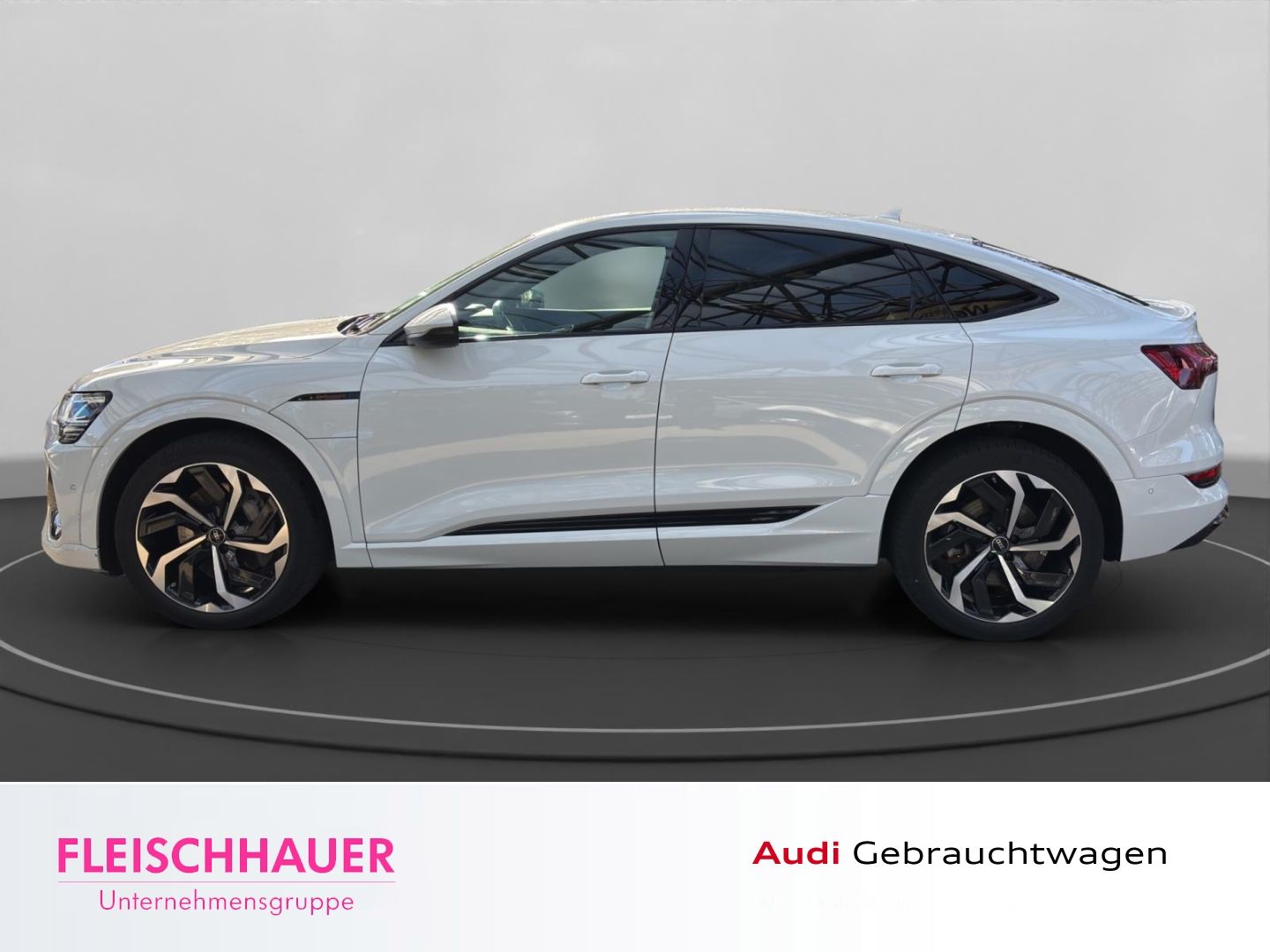 Audi e-tron Sportback 50 quattro S line Luftfederung imagem 3