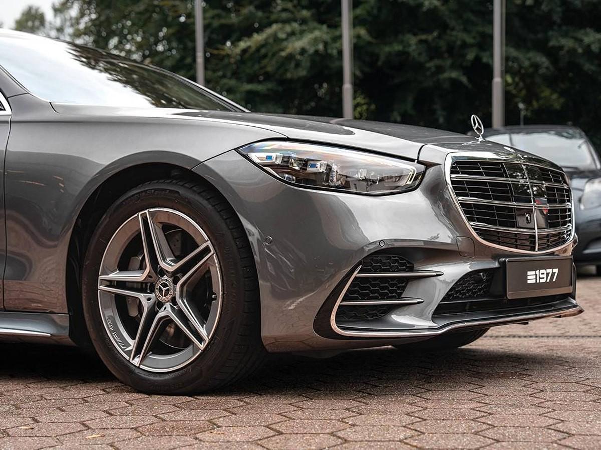 Mercedes-Benz S 580 4Matic Lang AMG Line *Exklusiv-Paket*