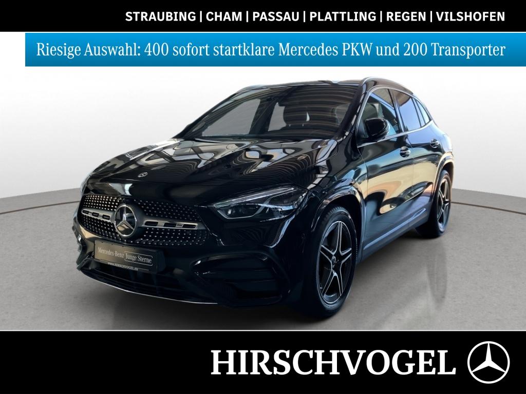 Mercedes-Benz GLA 180 EDITION AMG-Line+AHK+DISTR+KEYLESS+360°K