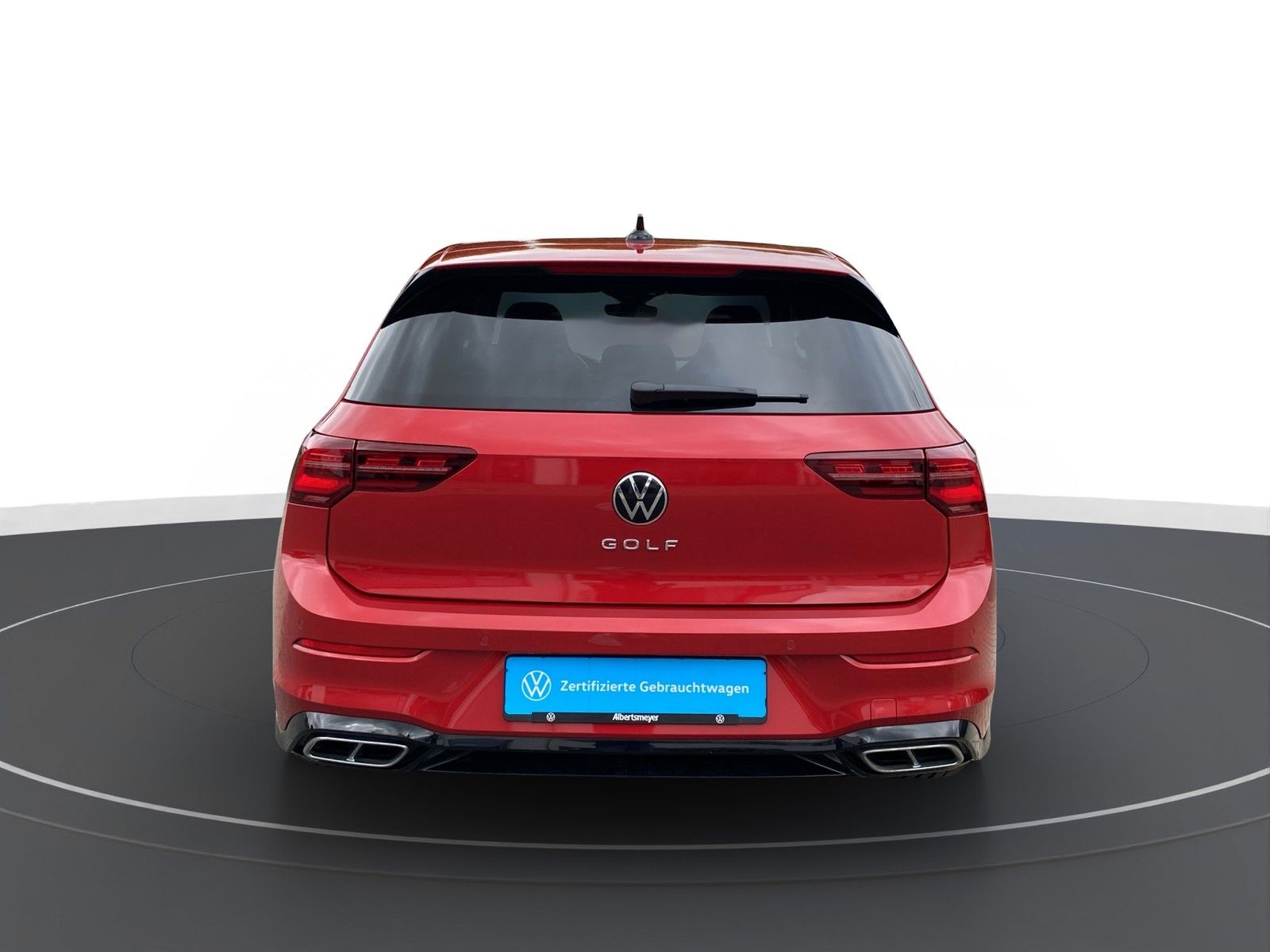 Volkswagen Golf VIII 1.5 eTSI R-Line DSG PANORAMA NAVI LED foto 3