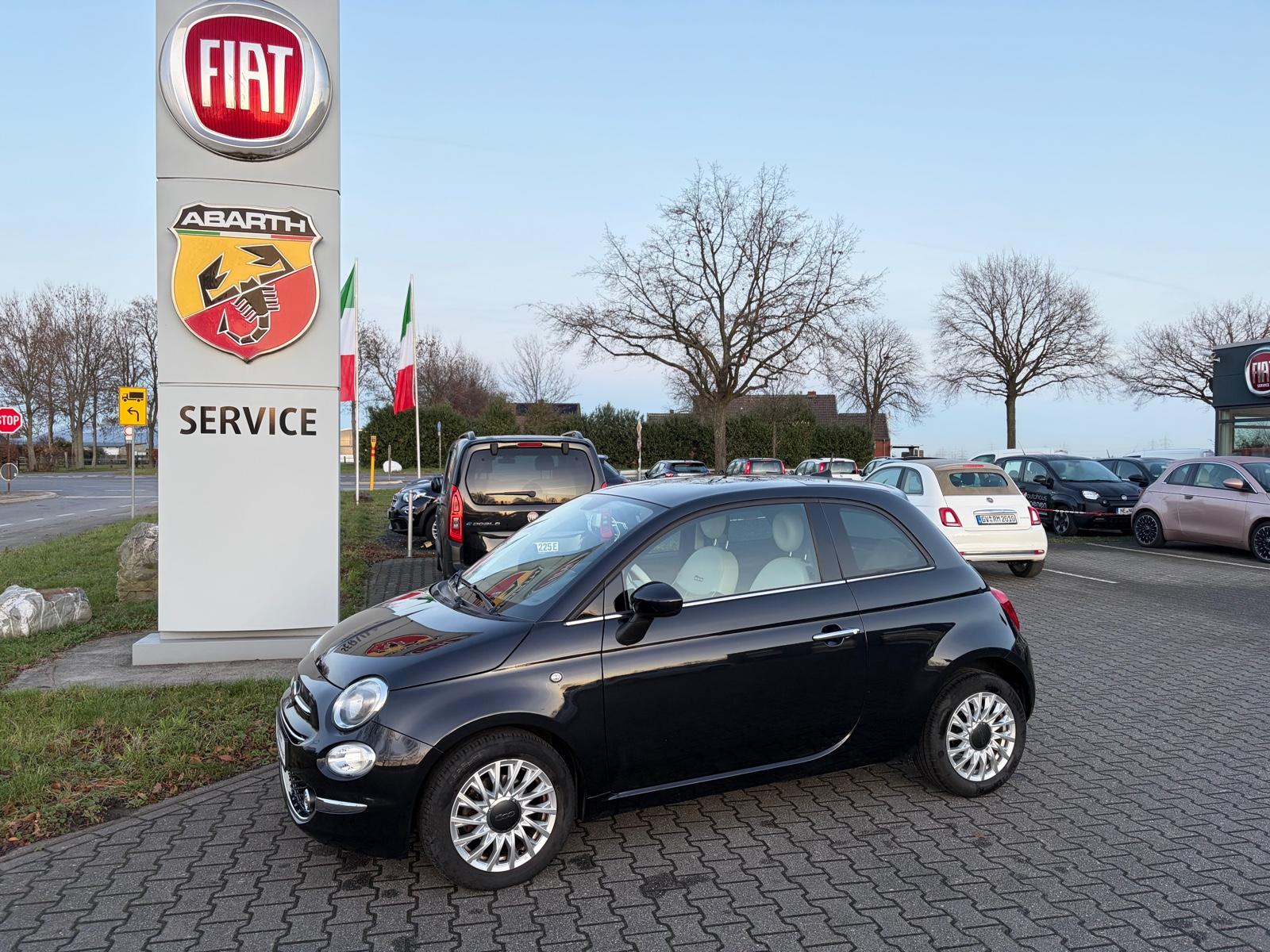 Fiat 500 Lounge 86PS AUTOMATIK Navi Temp. Pano usw.