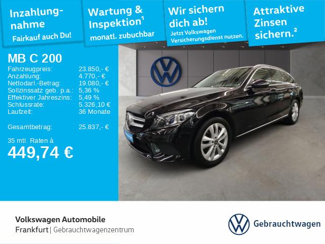 Mercedes-Benz C 200 T Avantgarde Automatik 4Matic Keyless-Go S