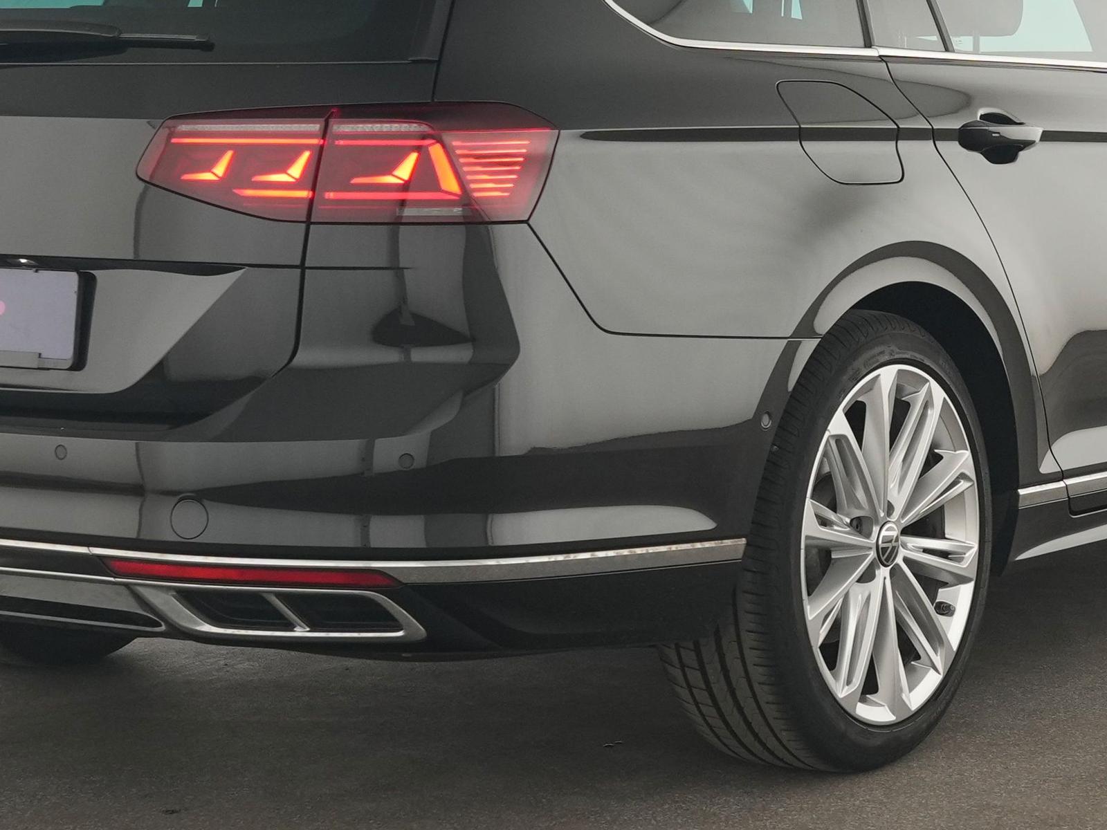 Volkswagen Passat R-Line AHK Kamera ACC LED SHZ DCC Navi, миниатюра 14