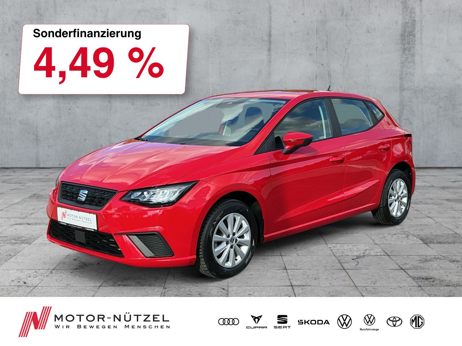 Seat Ibiza 1.0 TSI STYLE EDITION LED+PDC+GRA+DAB+