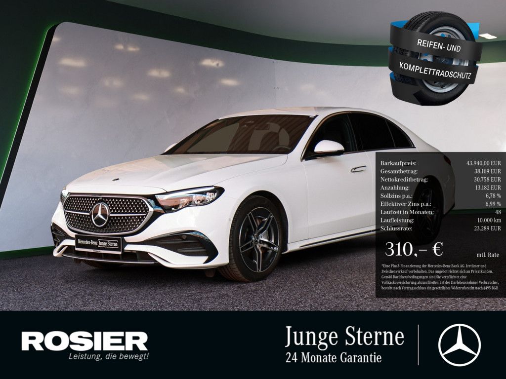 Mercedes-Benz E 200 AMG Sport Advanced LED NAVI KAMERA SPURH.