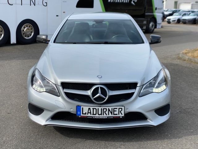 E -Klasse Coupe E 220 BlueTEC  * SPORTPAKET+NAVI