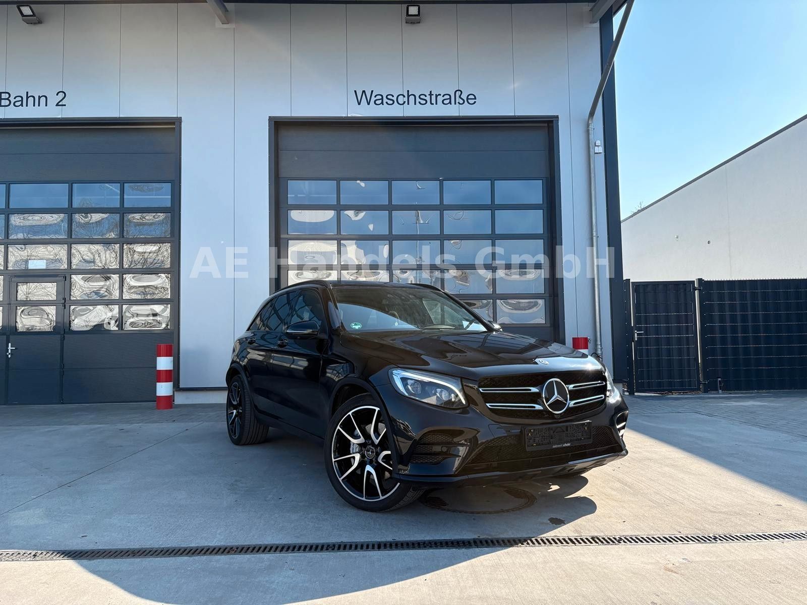 MERCEDES-BENZ GLC 43 AMG 4M *Burmester/Carbon/360/Memory/Pano