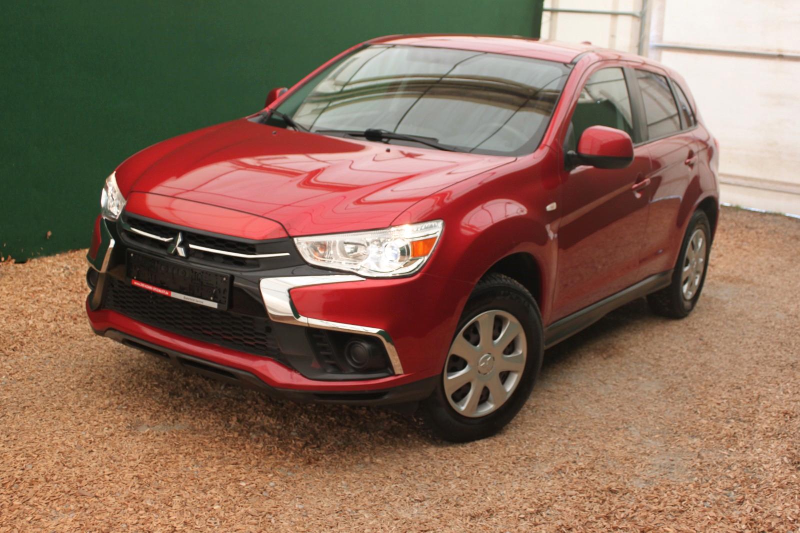 Mitsubishi ASX 1.6/ Klimaautom./ BC/ nur 33 tkm
