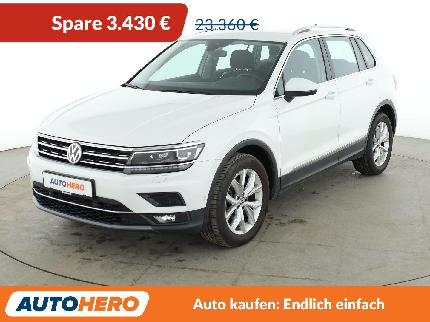 Volkswagen Tiguan 2.0 TSI Highline 4Motion BM Aut.*NAVI*ACC