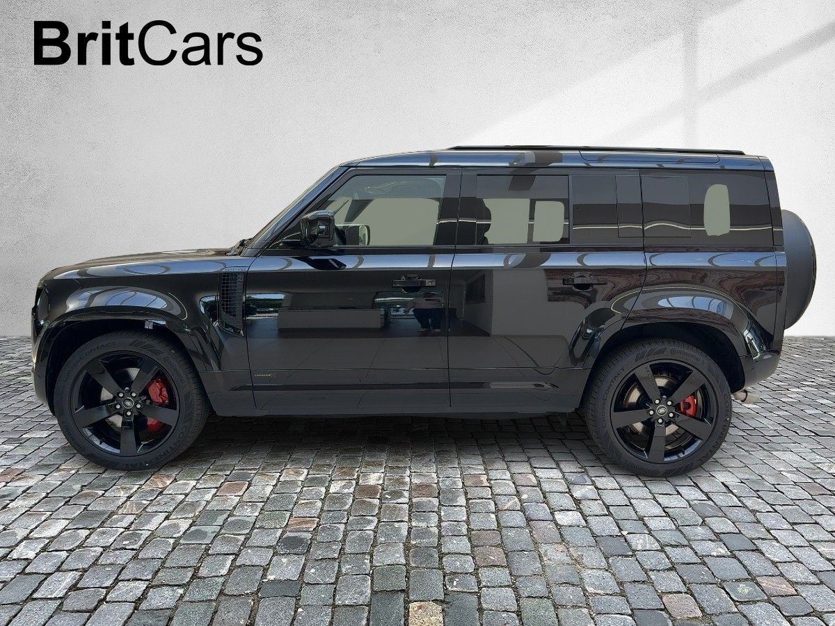 Land Rover DEFENDER 110 P425 X 360-CAM ACC CAM LED Luftfe imagem 3