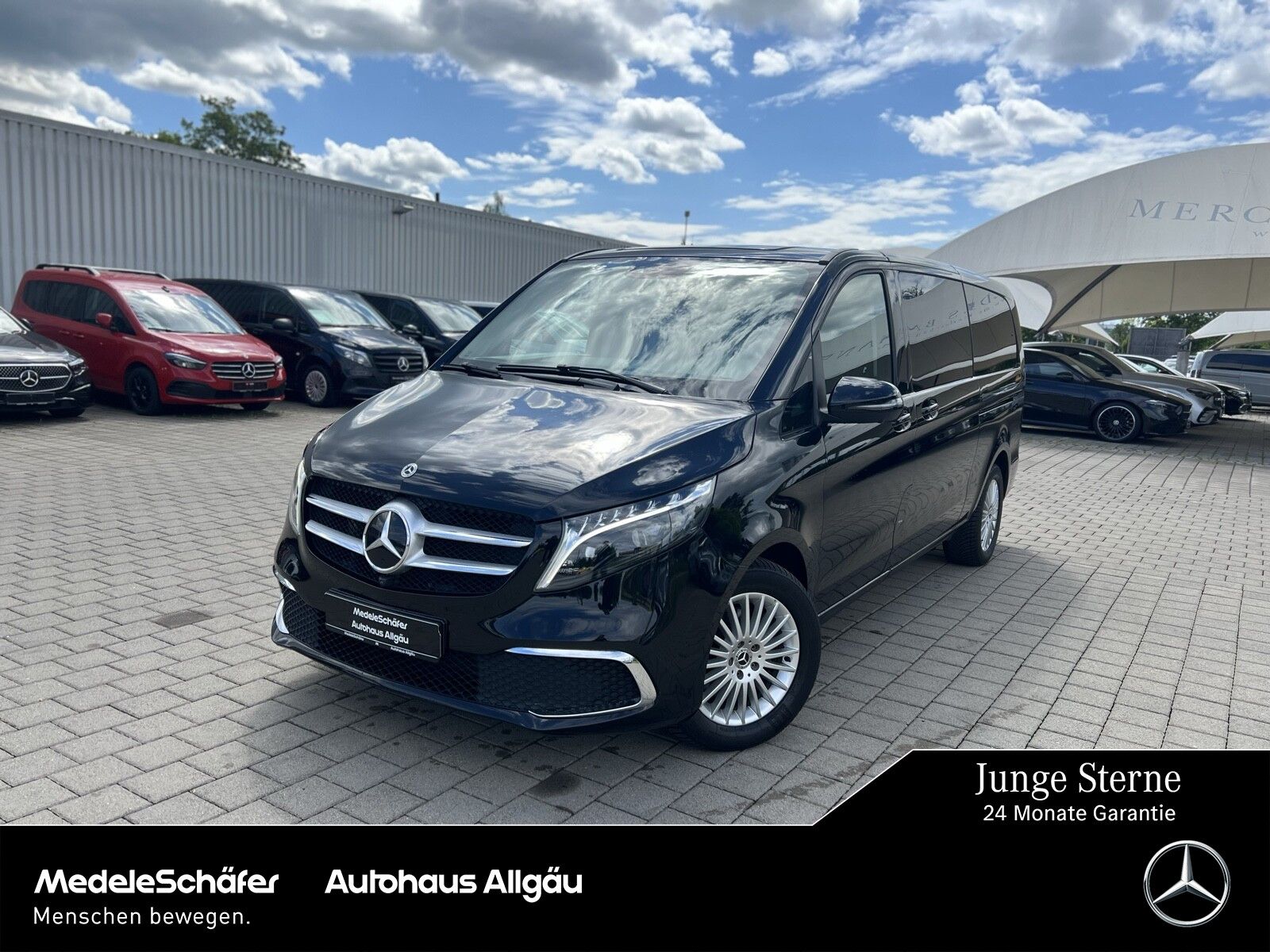 MERCEDES-BENZ V 300 d XL 4MATIC DISTRONIC EL TÜREN 8SITZE 360°