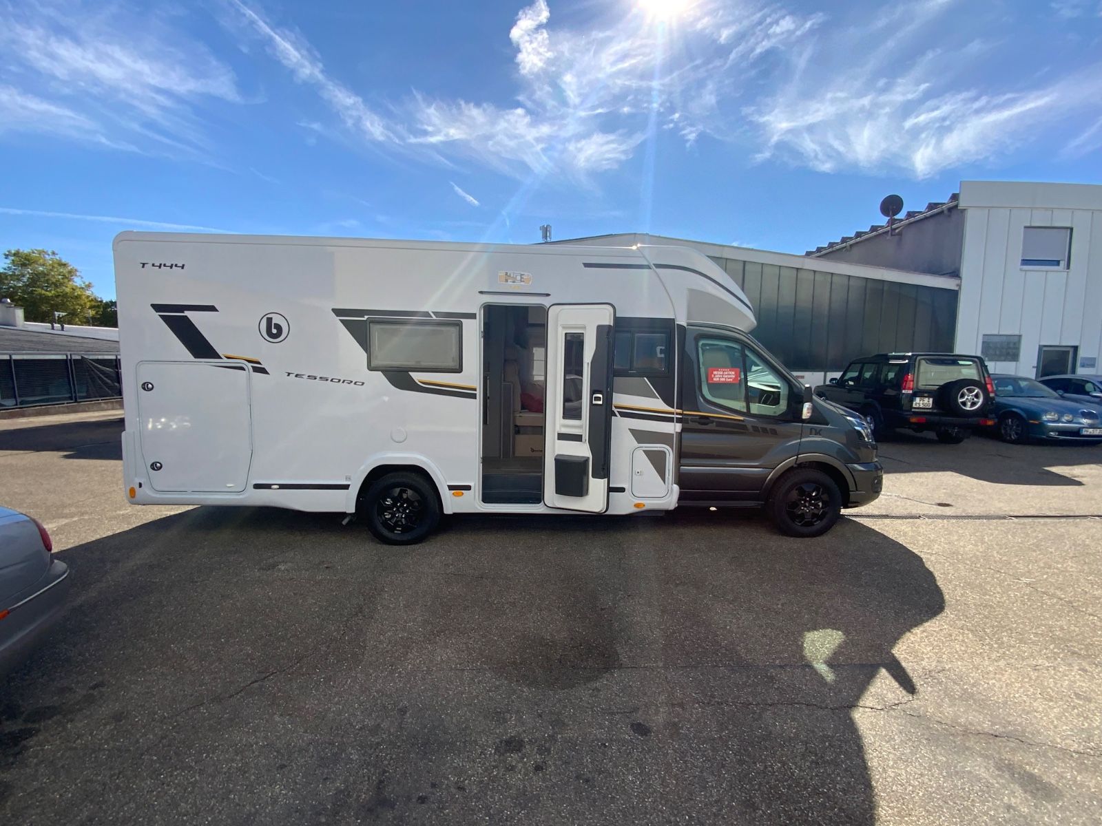 Fahrzeugabbildung Benimar Tessoro 444, Modell 2026 Sofort lieferbar