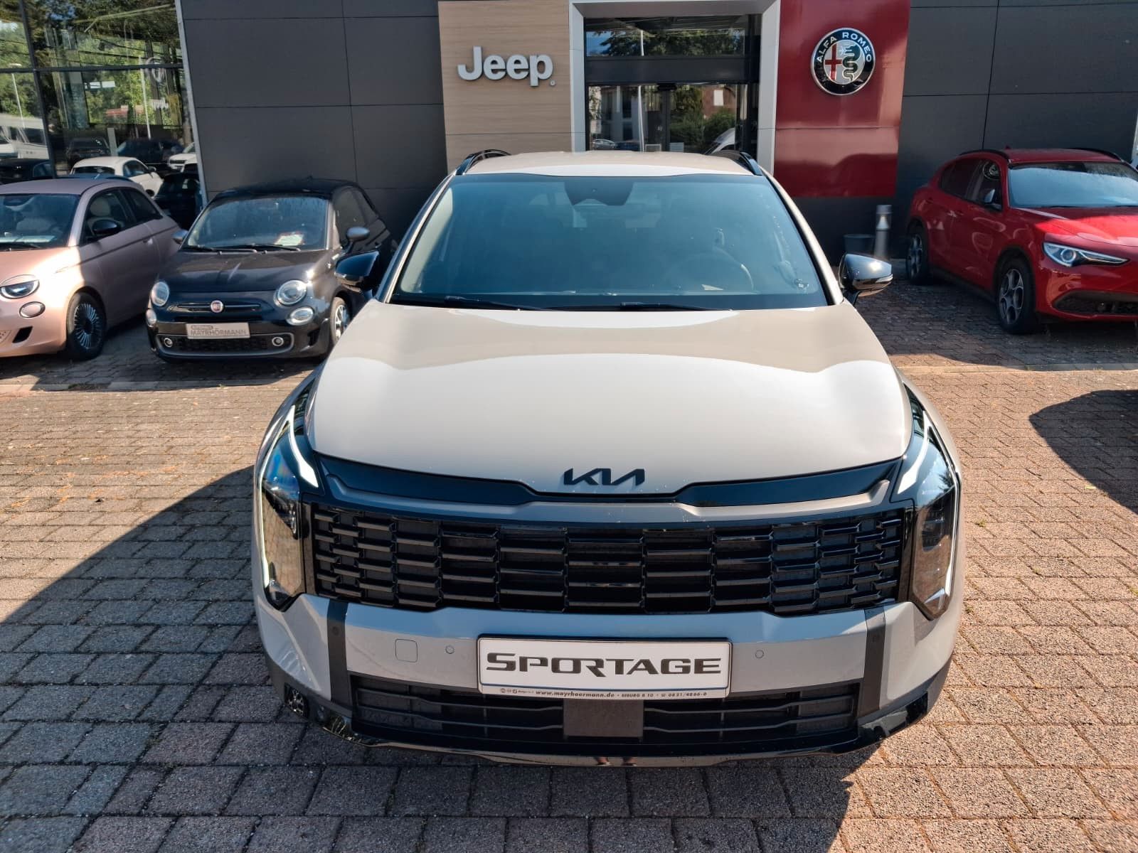 Fahrzeugabbildung Kia Sportage Black Edition ACC Kamera Leder uvm.