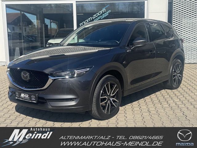 Mazda CX-5 SKYACTIV-G 194 AWD Sports-Line Plus Tec-P, 