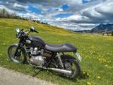 Triumph Bonneville T 100 Vergaser Cafe Racer - TRIUMPH CAFE RACER