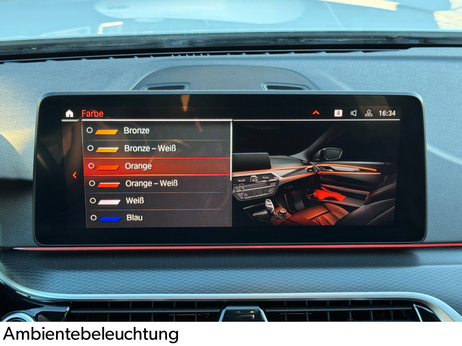 Fahrzeugabbildung BMW 530d Touring M Sport Shad HuD H&K LHZ SHZ Leder