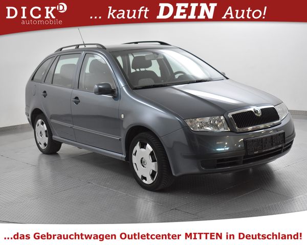 SKODA Fabia Combi 1.4 GEPFLEGT + KLIMA