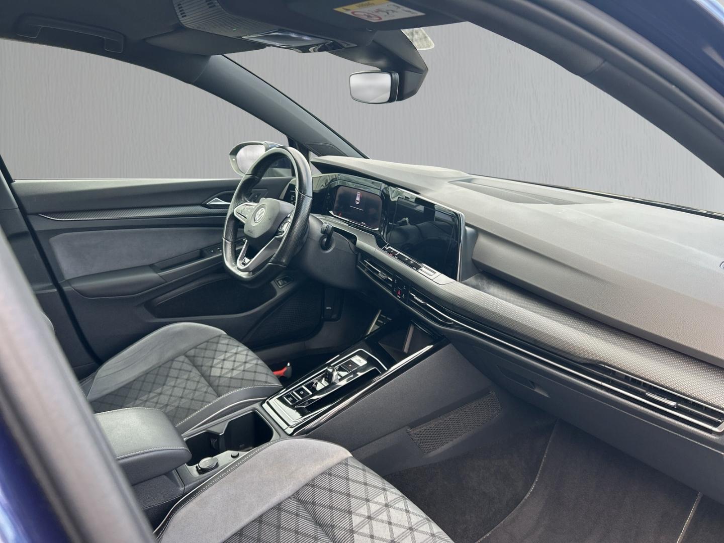 Volkswagen Golf Variant TDI DSG R-Line AHK LED+ ACC Nav Kam, миниатюра 13