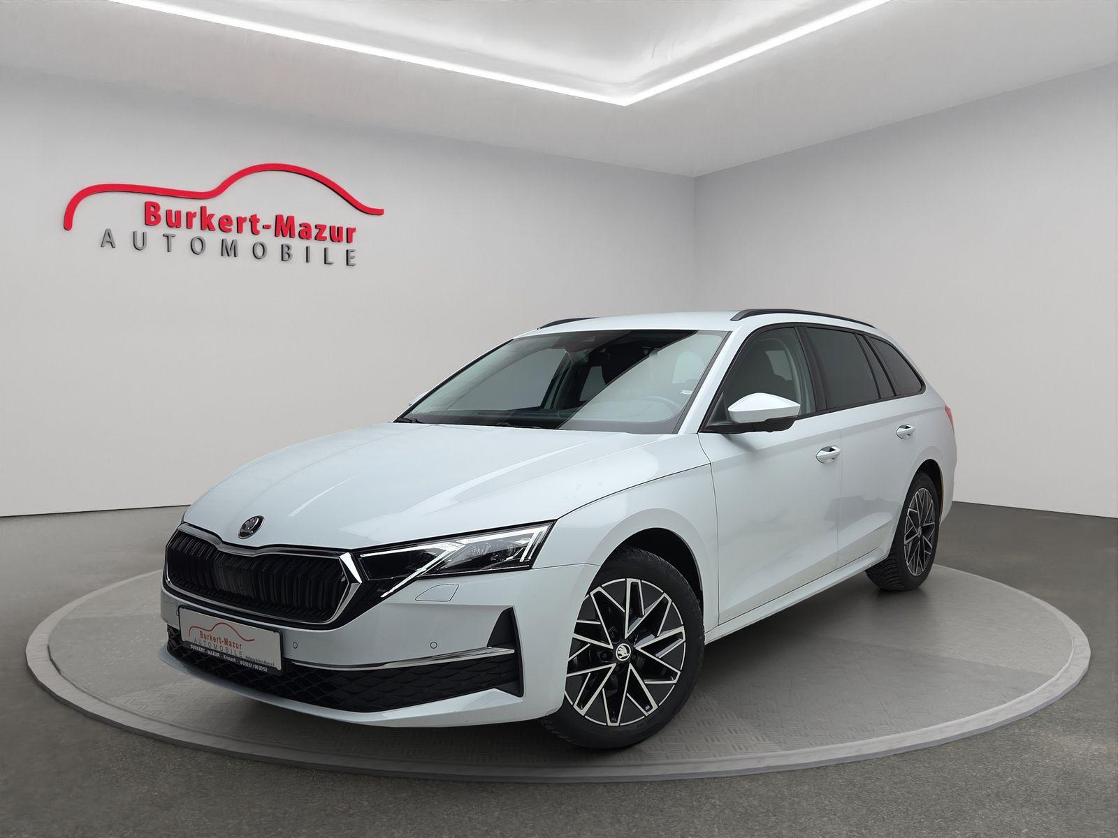 Skoda Octavia 2.0 TDI Select*ACC*Navi*LED*360*AHK schw
