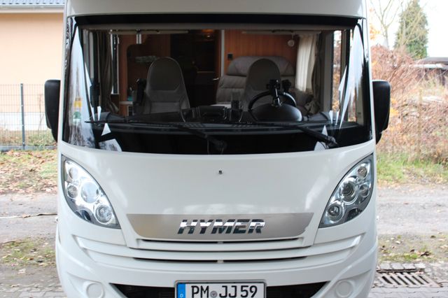 HYMER / ERIBA / HYMERCAR Exis i 474