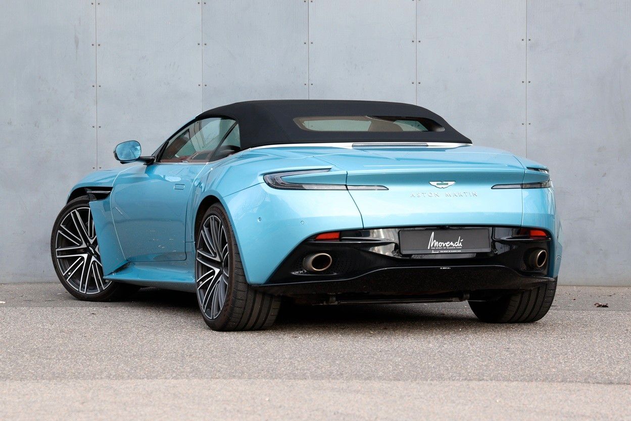 Aston Martin DB12 Volante 1. Hand foto 3