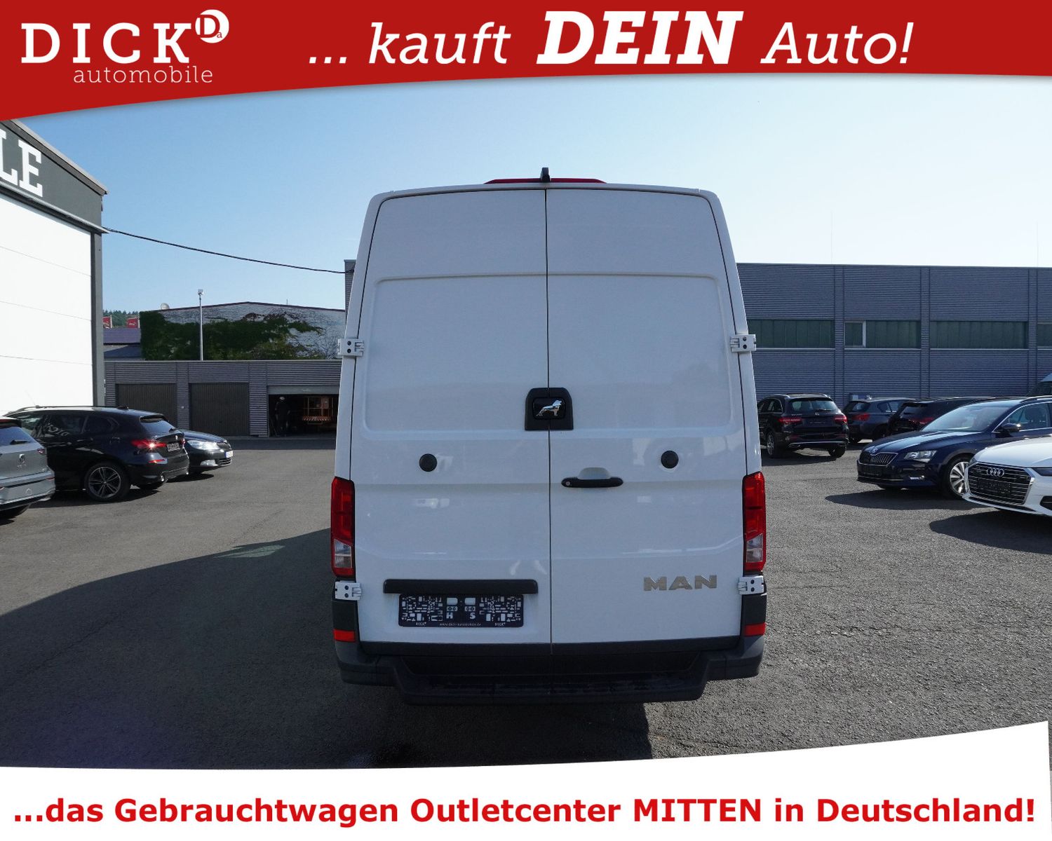 Fahrzeugabbildung MAN TGE 2.0d L5H3 MAXI EXTRA LANG NAVI+KAM+APPLE+DAB