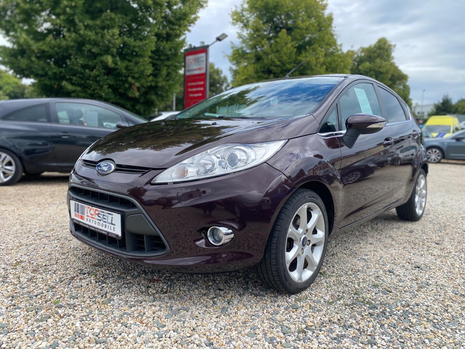 Ford Fiesta 1.25 Titanium 1.H Klimatronik Sitzheizung