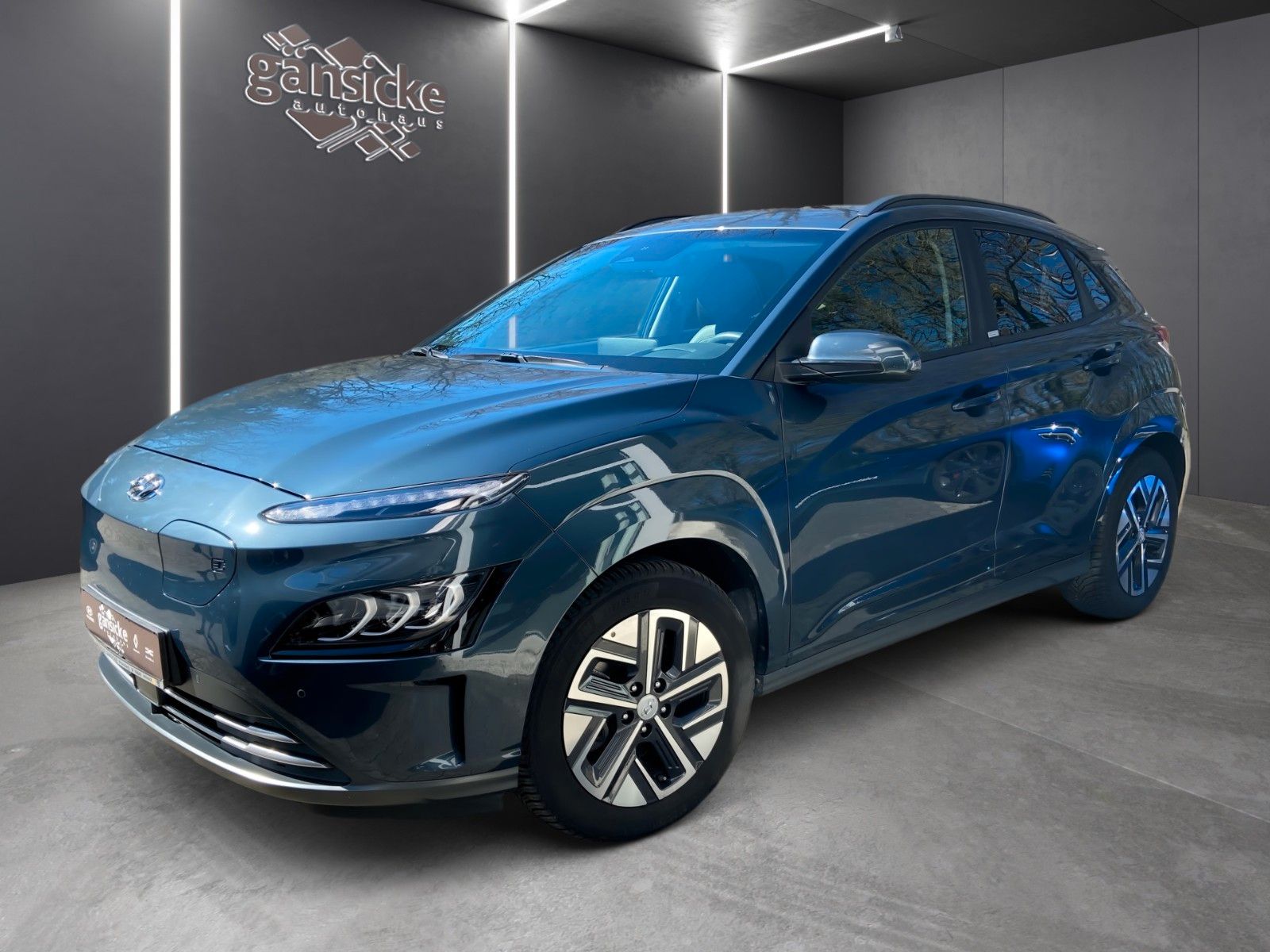 Hyundai KONA Elektro Prime-Paket 150kW