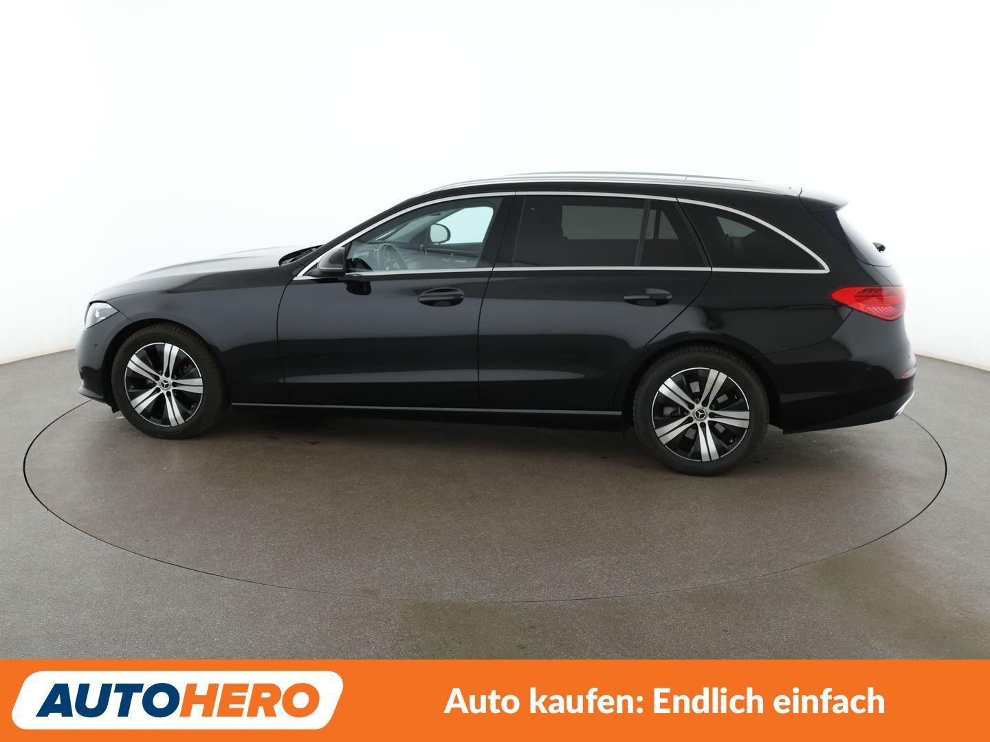 Mercedes-Benz C-Class d T 4Matic Avantgarde Aut.*LED*NAVI*TEMPO*, миниатюра 2