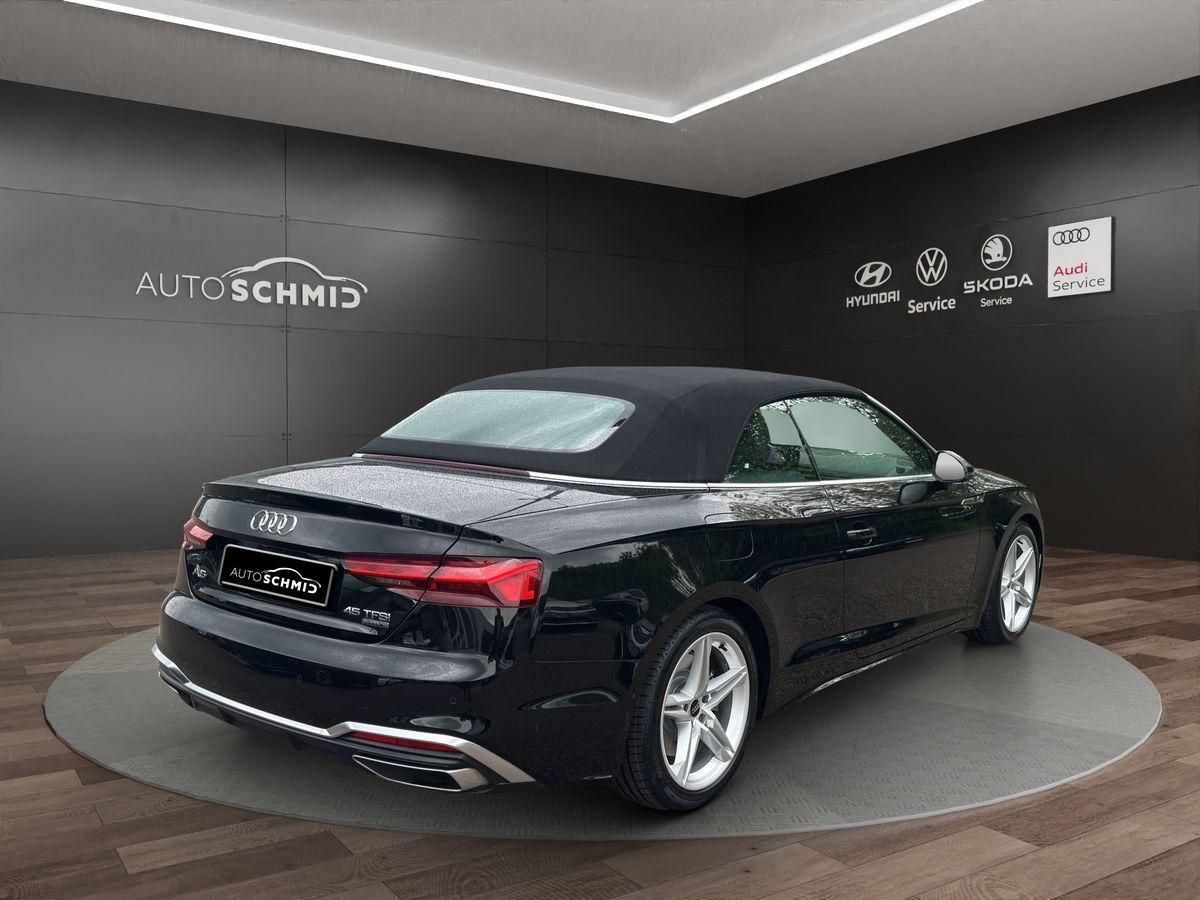 A5 45 TFSI quattro S line 19 Zoll SIDE-Asisst R
