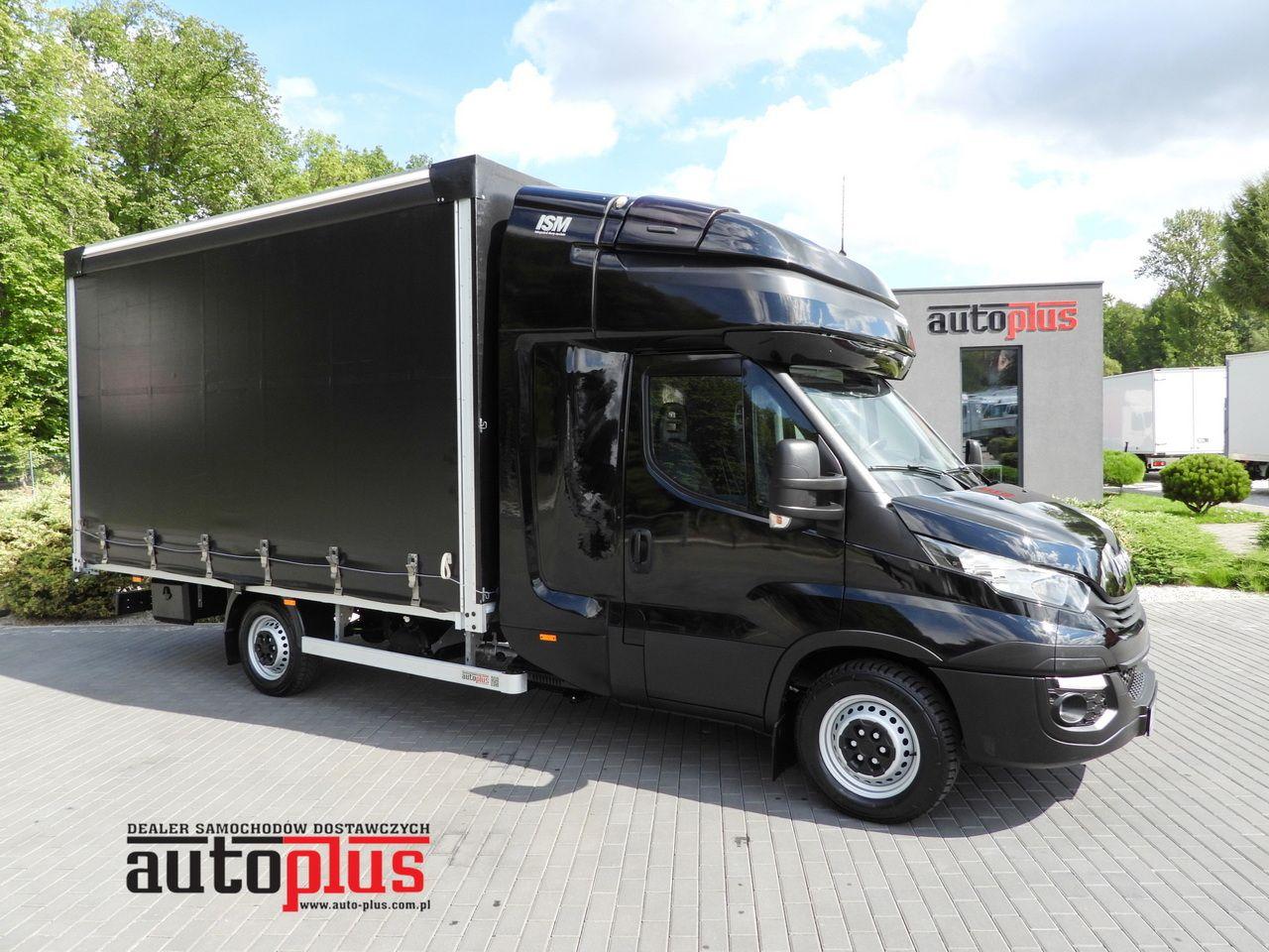 Iveco DAILY 35S18 PRITSCHE PLANE 8 PALETTEN WEBASTO
