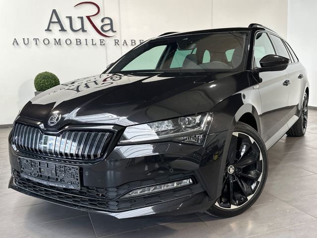 SKODA Superb Combi 1.4 TSI iV DSG Sportline NAV+LED