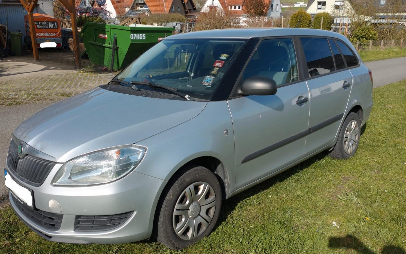 Skoda Fabia 2012 — двигун 1.598 cm³, 90 HP (66kW)