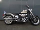 Harley-Davidson FLSTF * FAT BOY * BLACK&WHITE- - HARLEY-DAVIDSON 2007 FAT BOY