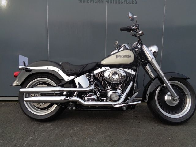 Harley-Davidson FLSTF * FAT BOY * BLACK&WHITE-