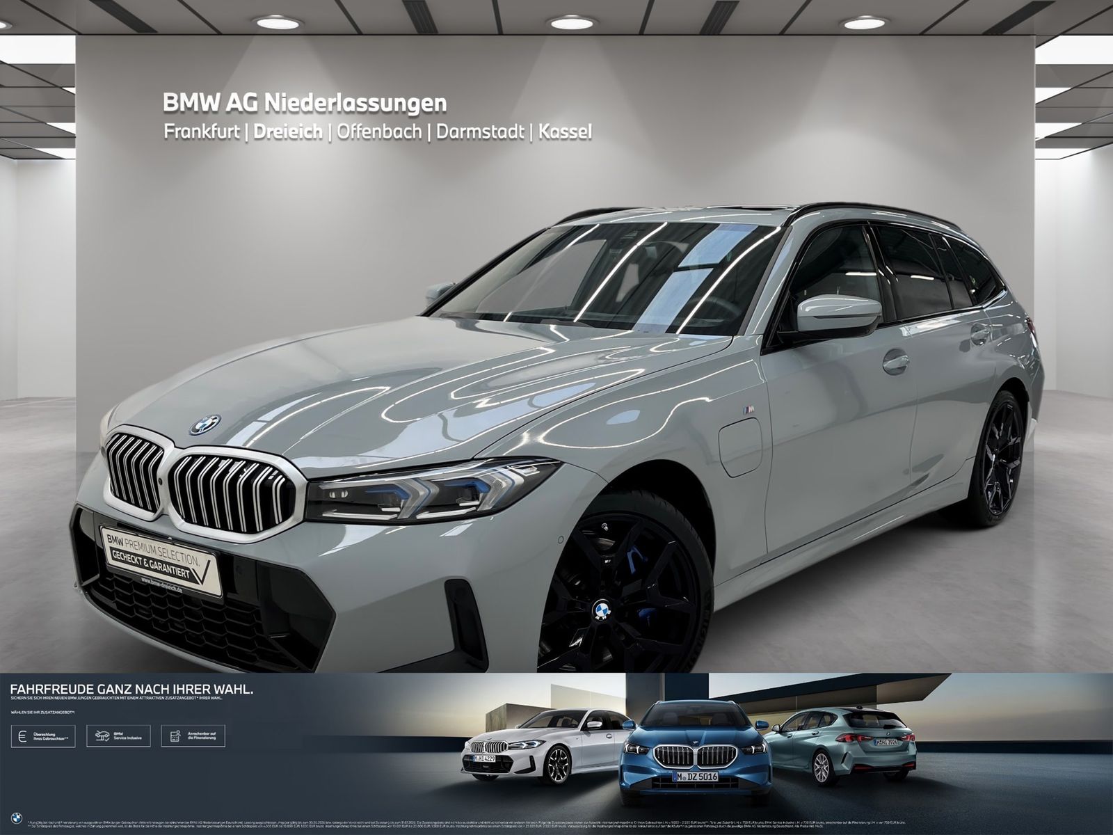 BMW 330e xDrive Touring M Sport AHK Harman K Kamera foto 1