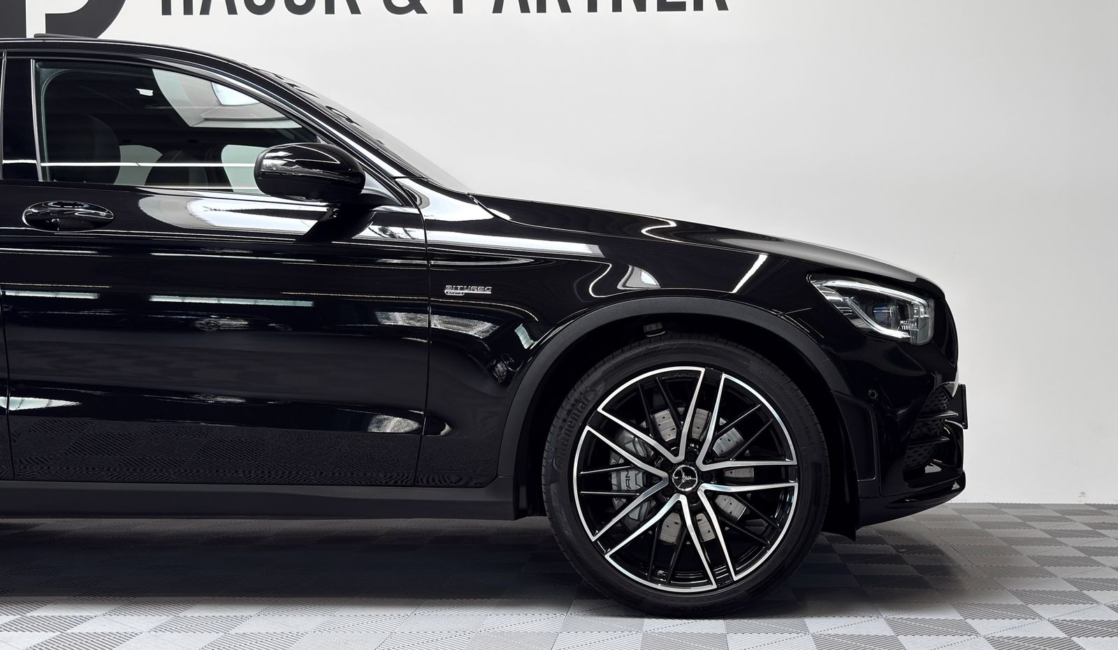 Mercedes-Benz GLC 43 AMG Coupe*GSD*Distr.+*Perf.AGA*Night*360° foto 7
